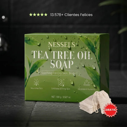 NESSELS® Jabón Antifúngico